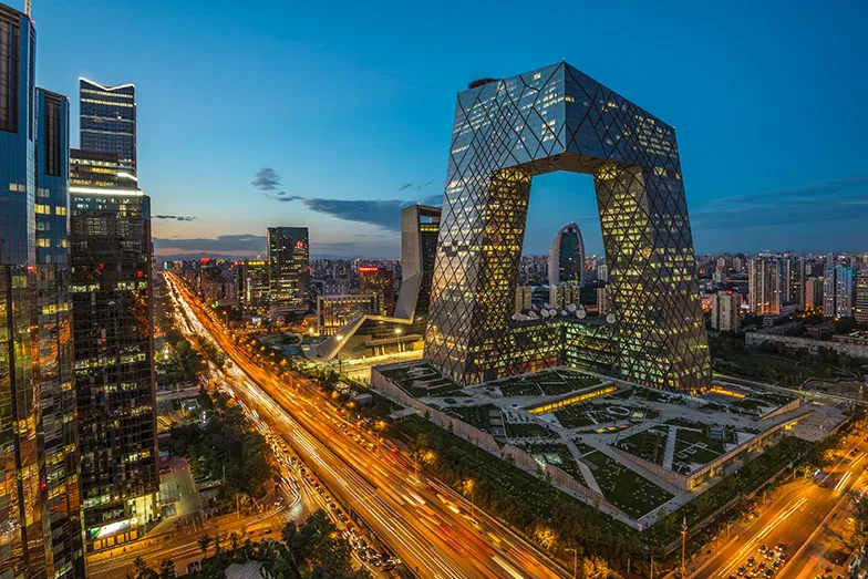China
